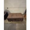Image 1 : Vintage Wooden Carpenters tool Box from the early 20th century with working buckles 