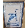 Image 3 : Print of Bird 15 X 18 Framed Under Glass and Empty Frame 17 X 23 No Glass