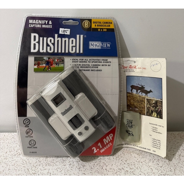 Bushnell Imageview 8 x 30 New In Box