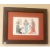 Image 2 : To Hounor Women's Work These Drawings Have Been Awarded  Framed Cute Cartoon Women In The Workforce