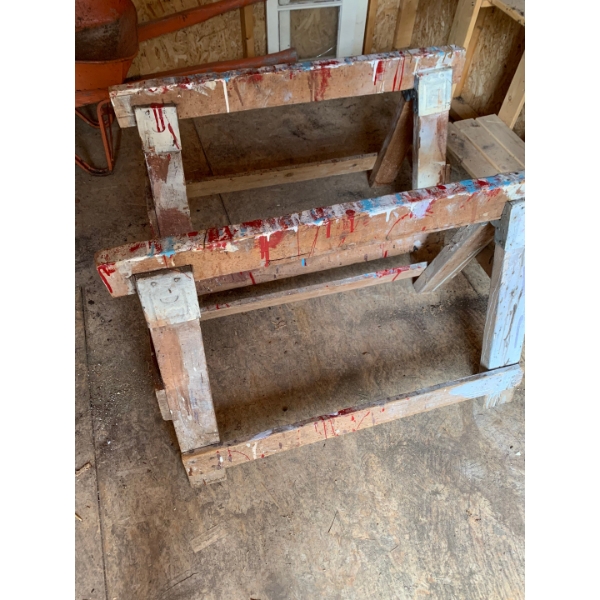 Set of Saw Horses