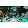 Image 1 : Rattan Bistro Set - 3 Piece - Summer Is Around The Corner !! 27Tall