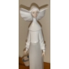 Image 4 : Lladro Porcelain Nun Figure No. 5.552.3 Monjita Iimpieza Blanca - 11T 