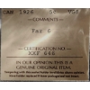 Image 3 : 1926 Canada 5¢ VG8 FAR 6 - Nickel Coin in Plastic Case w/ Certification 