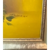 Image 2 : M. Anderson's Massive Oil on Board Floral Art 44x46 