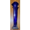 Image 4 : Stunning Cobalt Blue Cavalier Glass Vase w/ Large Murano Scavo Art Vessel 