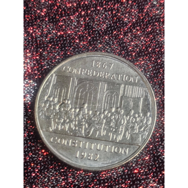 Canada 1867-1982 Constitution Dollar Roll
