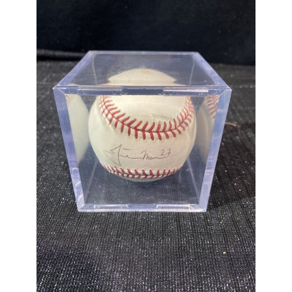 Signed Official MLB Baseball