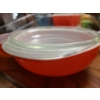Image 4 : Vintage Asst Pyrex Covered Serving Dishes & Pans.  Weler 3 Bowl Set.