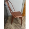 Image 2 :  2 beautiful copper chairs 