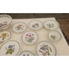 Image 6 : Vintage 1972 Portmeirion "The Botanic Garden" Dish Set - Some Pieces Missing 