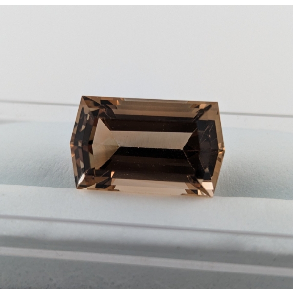 $13,680 Appraisal - 11.4 ct Cert. Imperial Topaz Gemstone