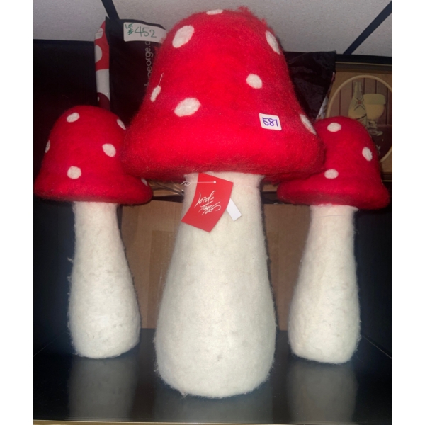 Mario Brothers Magical Mushroom Trio Pack 26T Life Line Extention