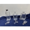 Image 2 : Set of Crystal Decanters