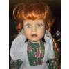 Image 2 : Anne of Green Gables Porcelain Doll, Mantle Clock, and More 