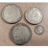 Image 2 : Silver Coin Collection - Half Crowns 1933 1941 1948 & 1920s