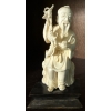 Image 1 : Antique Ivory Shou Lao "Chinese God Of Longevity' 6T