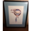 Image 1 : Numbered Print 334/500 "Met-Cho Sehgo-Nih" -Artist Roy Salopree, Framed Under Glass 16 X 20