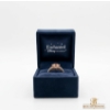Image 2 : Enchanted Disney Aurora Morganite And Diamond Ring in Sterling Silver and 10K Rose Gold 3.51g