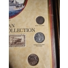 Image 6 :  Canadian World War II Collection featuring historical coins and stamps. 10,25,50-Cent 80% Silver