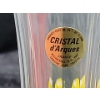 Image 4 :  Set of Six Longchamp Cristal d'Arques 24% Lead Crystal Champagne Flutes