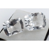 Image 2 : 71.83 ct Certified Mermaid Quartz Gemstone Pair ($7,542 Appraisal)