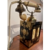 Image 2 : Vintage Retro Chinoiserie Inspired Rotary Desk Phone 13T Rare 