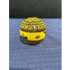 Image 4 : Late 1800s-Early 1900s Glass Fishing Float Beaded by Indigenous Artist