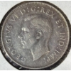 Image 3 : 1947 Canadian Half Dollar 80% Silver 11.67 Grams