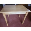 Image 2 : Pair of Side Tables- Pine Finish 24 L,  20 W,  20 T and Brown Wood with Shelf 28 L, 18 W, 20 T