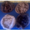 Image 4 : Assortment Of Fur Hats & Neck Pieces w/Travel Case Vintage & Hand made