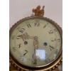 Image 3 : IMP Gold Mechanical Wall Clock Made in Germany 22T Pendellum 