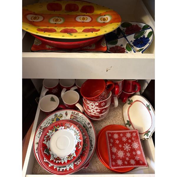 Kitchenware Collection - Fine Porcelain Plates, Lucerne Foods, More 