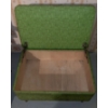 Image 2 : Vintage Chair Storage, Ottoman Chair (29W, 24D, 29T), Ottoman (25W,16D, 16T) 
