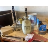 Image 6 : Tools, Buckets, and Supplies Including RL Flo-Master Sprayer