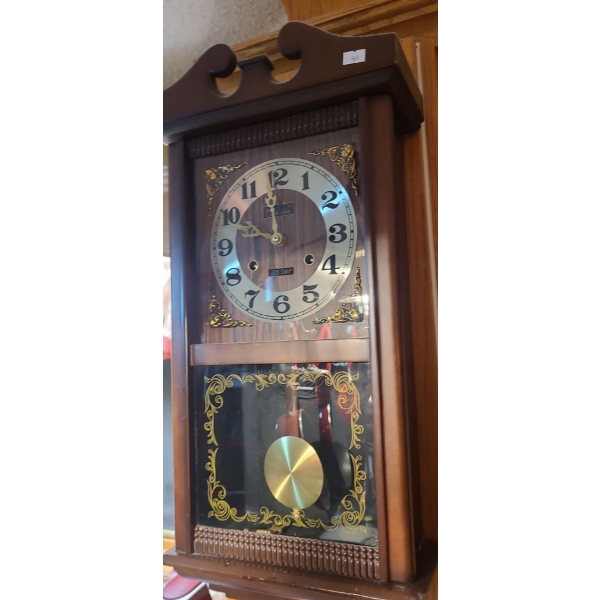 Centurion 35 Day Pendulum Wall Clock 23 L, 11 W, 5 D