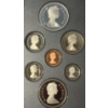 Image 2 : 1986 Canadian Specimen Set With 50% Silver Dollar 23.33 Grams