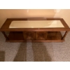 Image 1 : Mid Century Oak Coffee Table 59L x 20W x 17T