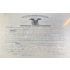Image 1 : 1885 7th Cavalry Regiment American Military Promotion Warrant 