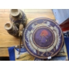 Image 1 : Assorted Decor: Drum 11" Diameter, Tallest Vase 6 T, Salt Lamp and More!