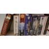 Image 2 : Content of Shelves- Books: Jack Whyte, Diana Gabaldon, 