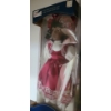 Image 2 : Porcelain Doll w Red Dress, Timeless Treasures Doll w Peach Dress , Kimberley w Beige Dress