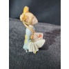 Image 4 : Cybis Figurines- Sitting w/ Apple: 4.5 W, 3.5 D, 8 T, Holding Bear,  Kneeling 4.5 T