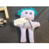Image 6 : Ideal Washboard ( 8.5 x 17 ), Dammit Dolls and Jingle Bells