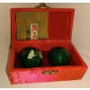 Image 3 : Binoculars, YingYang Balls, & Mini Chest