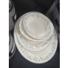 Image 3 : Royal Albert Dinnerware "Memory Lane"- Largest Platter 16.5 X 12.5, Plates, Bowls, Teacups and More!
