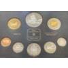 Image 1 : 1999 Canadian Proof Set 92.5% Silver 1.694 Troy Ounces