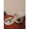 Image 4 : Retro Harmony House Moonstone Teapot w/ Japanese Lidded Ramikans 