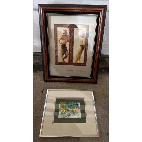 Pair of Prints Incl. 'Mutual Attraction' (16x20) 