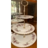 Image 3 : Royal Albert Fine China -'Lavender Rose' - Tea service & 3 Tier Dessert Platter